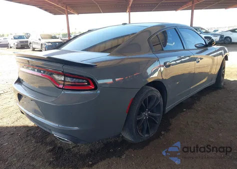 2018 Dodge Charger Sxt Rwd from USA, damaged, VIN 2C3CDXBG8JH224266